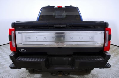 2023 Ford Super Duty F-350 SRW Platinum