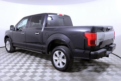 2020 Ford F-150 Platinum
