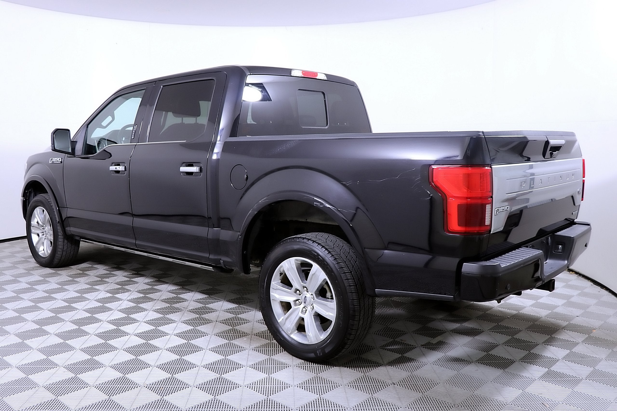 2020 Ford F-150 Platinum
