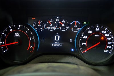2018 Chevrolet Camaro 1SS