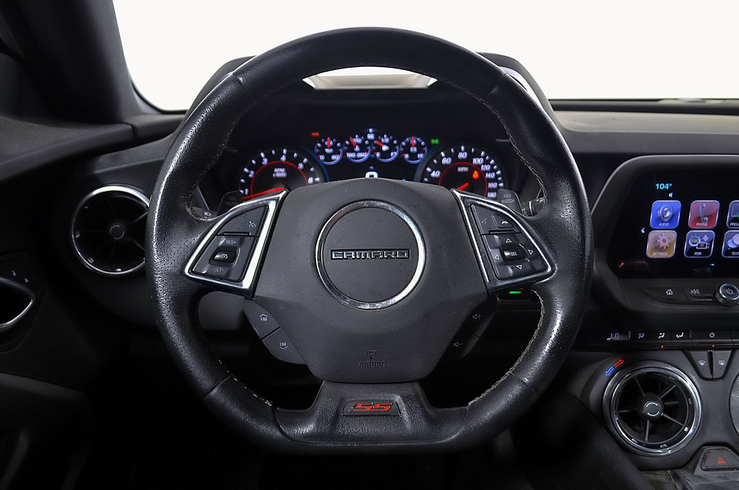 2018 Chevrolet Camaro 1SS