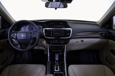 2017 Honda Accord Sedan EX w/ Honda Sensing