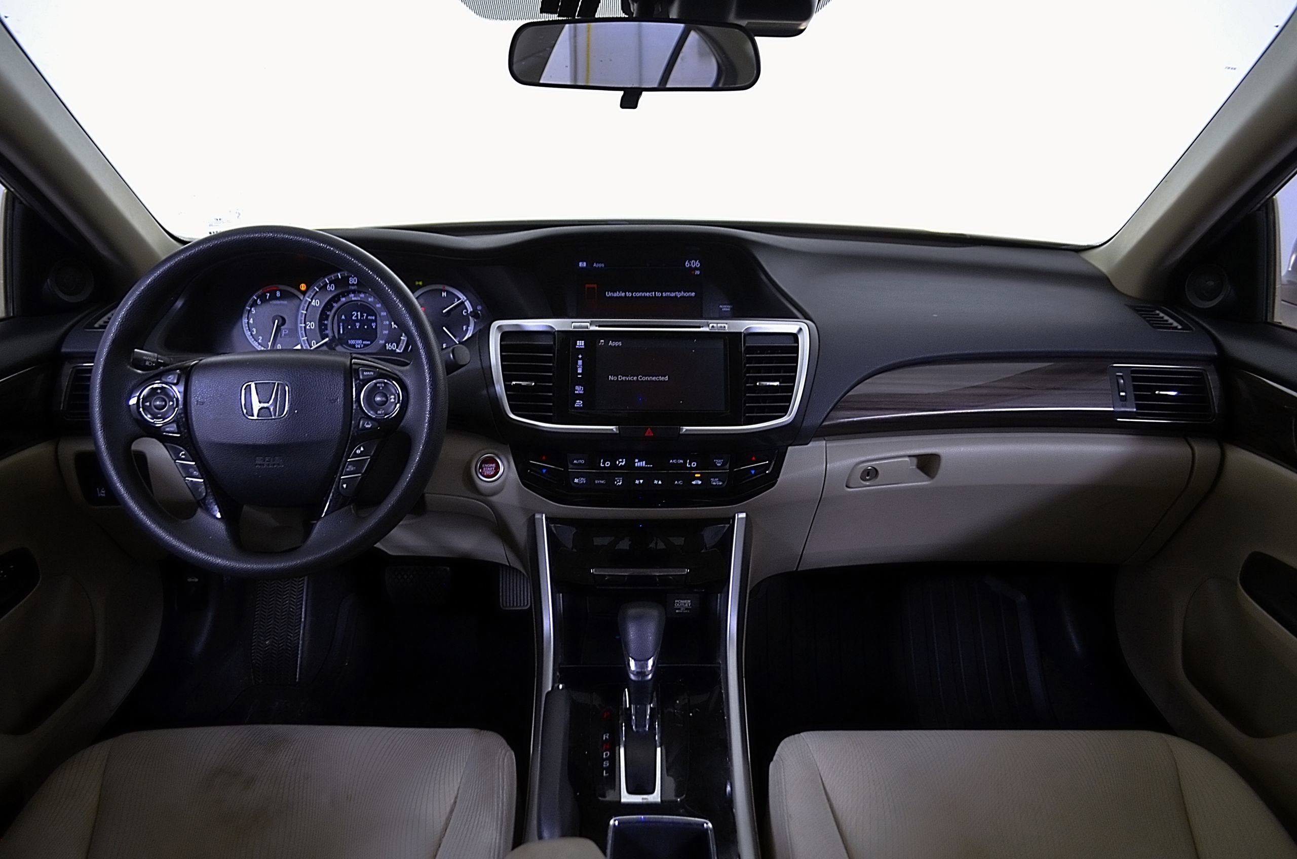 2017 Honda Accord Sedan EX w/ Honda Sensing