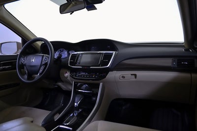 2017 Honda Accord Sedan EX w/ Honda Sensing