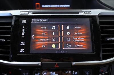 2017 Honda Accord Sedan EX w/ Honda Sensing