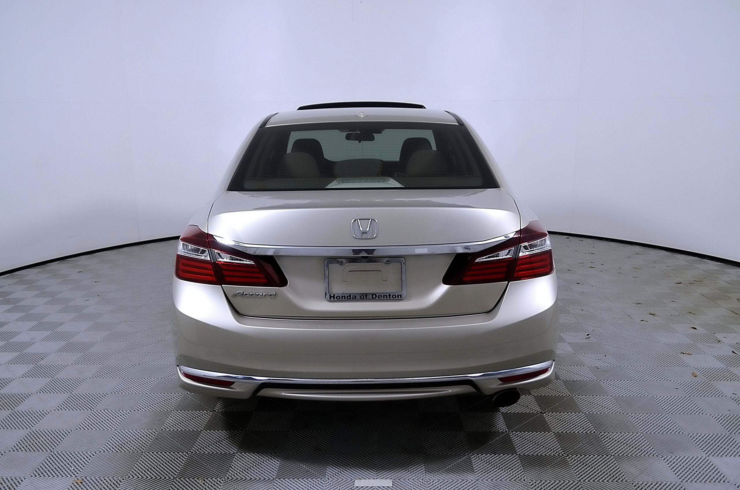 2017 Honda Accord Sedan EX w/ Honda Sensing