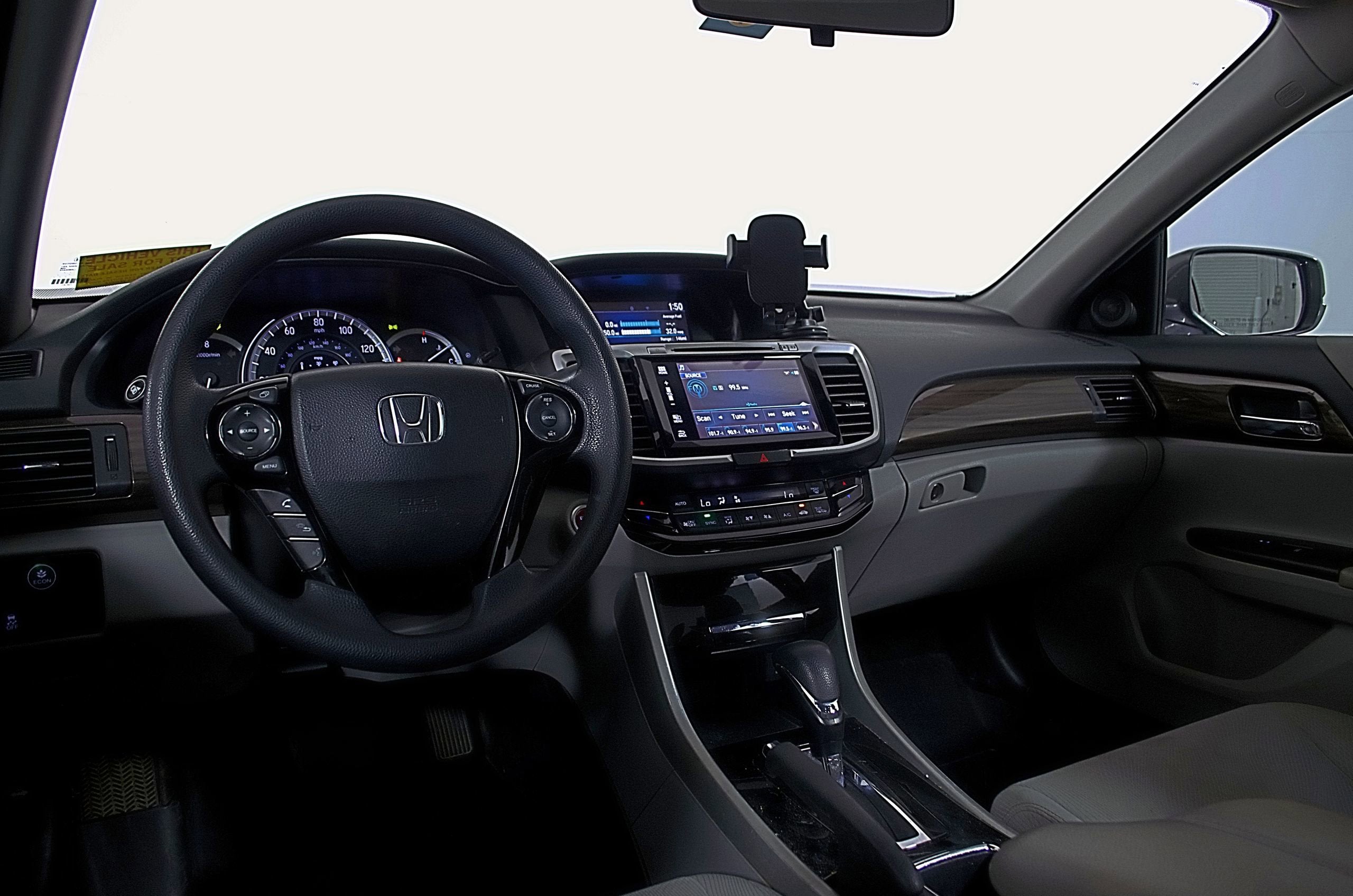2017 Honda Accord Sedan EX