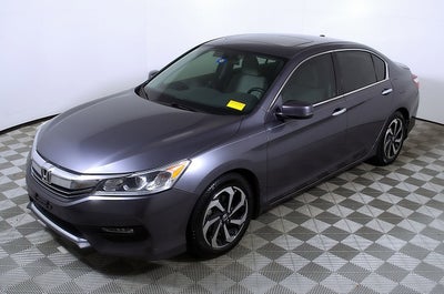 2017 Honda Accord Sedan EX