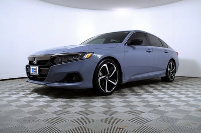 2022 Honda Accord Sedan Sport