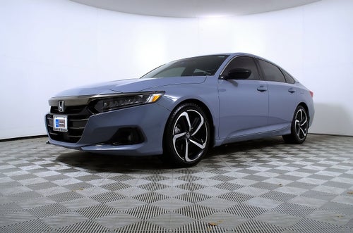 2022 Honda Accord Sedan Sport