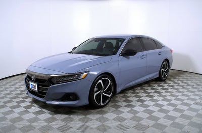 2022 Honda Accord Sedan Sport