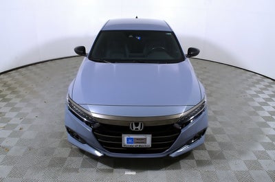 2022 Honda Accord Sedan Sport