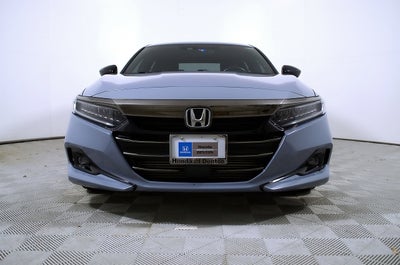 2022 Honda Accord Sedan Sport