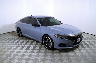 2022 Honda Accord Sedan Sport