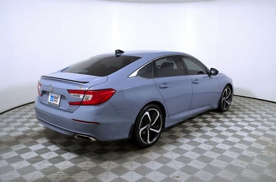 2022 Honda Accord Sedan Sport