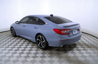 2022 Honda Accord Sedan Sport