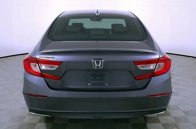 2018 Honda Accord Sedan EX 1.5T