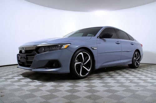 2022 Honda Accord Sedan Sport SE