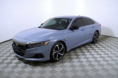 2022 Honda Accord Sedan Sport SE