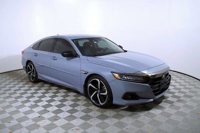 2022 Honda Accord Sedan Sport SE
