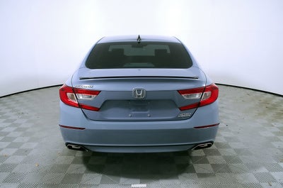 2022 Honda Accord Sedan Sport SE