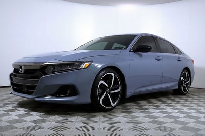 2022 Honda Accord Sedan Sport
