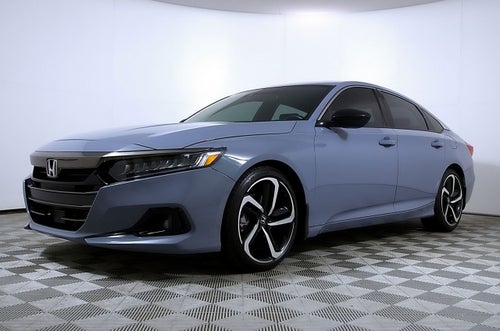 2022 Honda Accord Sedan Sport
