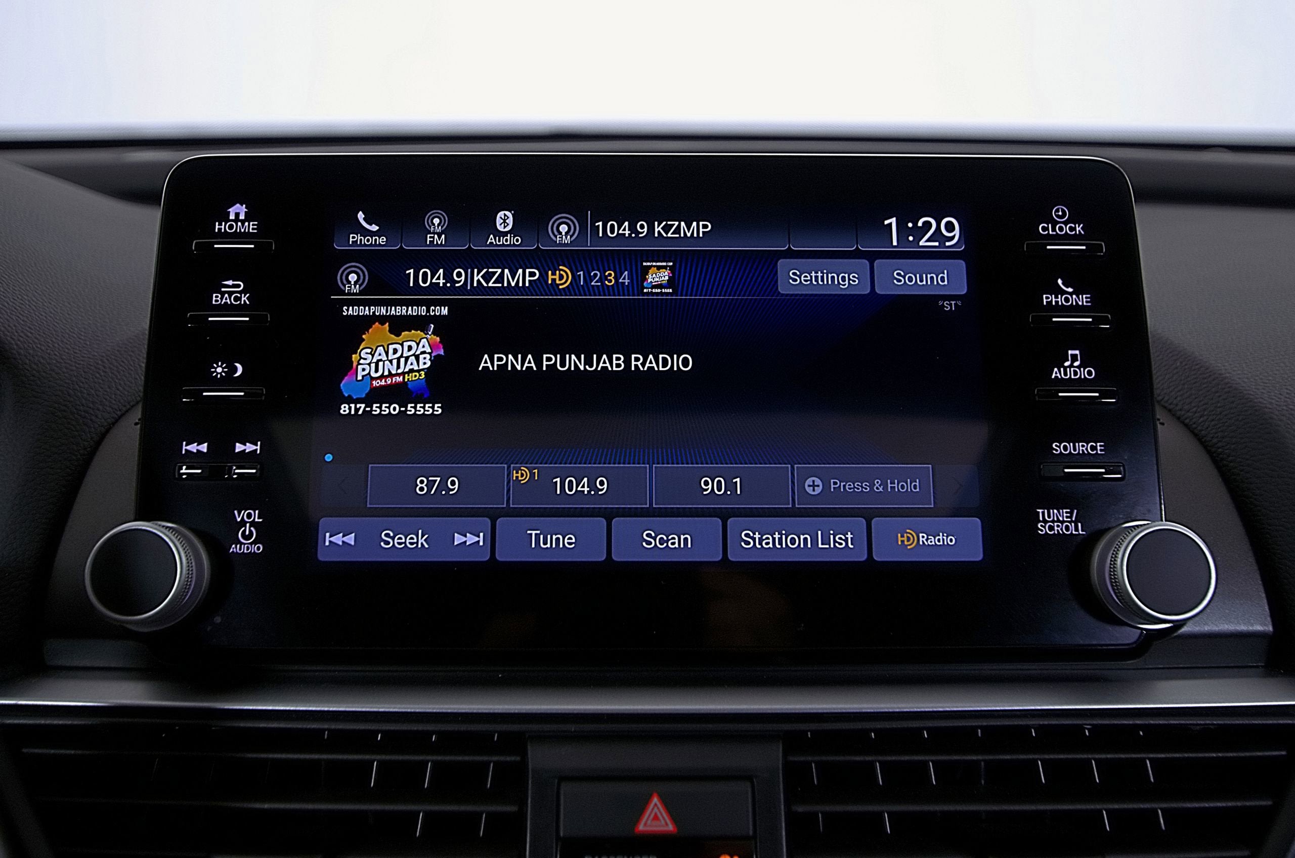 2022 Honda Accord Sedan Sport