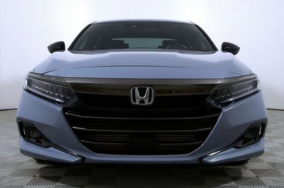 2022 Honda Accord Sedan Sport