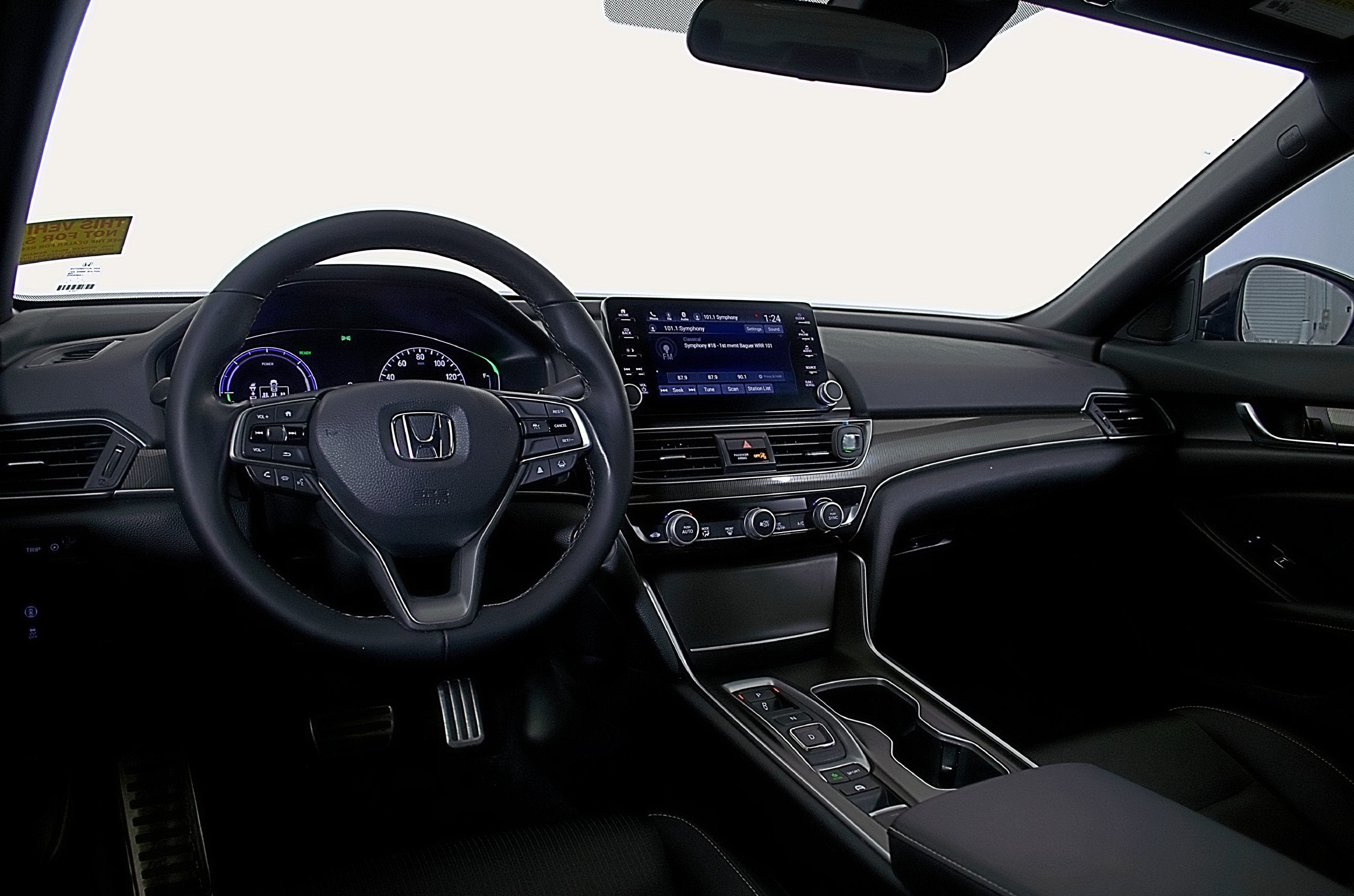 2022 Honda Accord Hybrid Sport