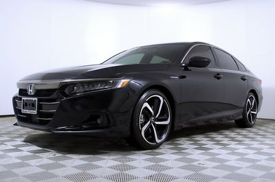 2022 Honda Accord Hybrid Sport