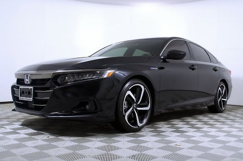 2022 Honda Accord Hybrid Sport