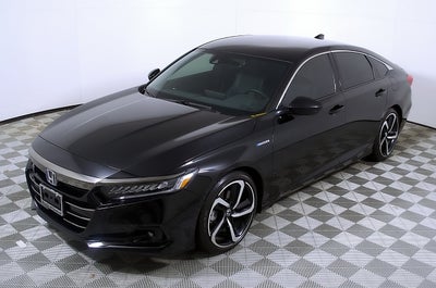 2022 Honda Accord Hybrid Sport