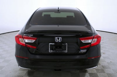 2022 Honda Accord Hybrid Sport