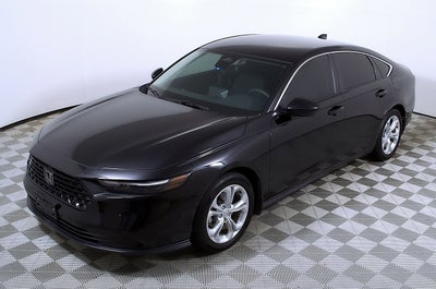 2023 Honda Accord Sedan LX