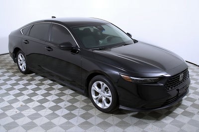 2023 Honda Accord Sedan LX