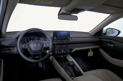 2025 Honda Accord Sedan LX