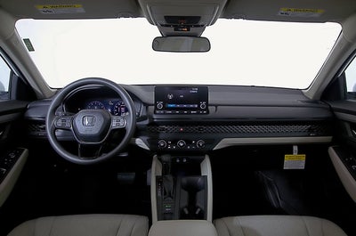 2025 Honda Accord Sedan LX