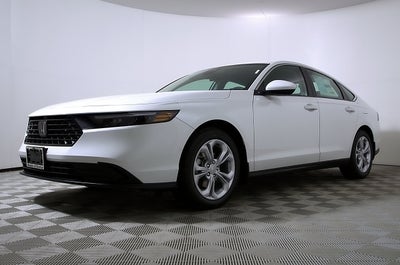 2025 Honda Accord Sedan LX
