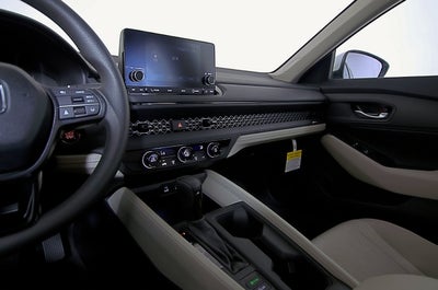 2025 Honda Accord Sedan LX