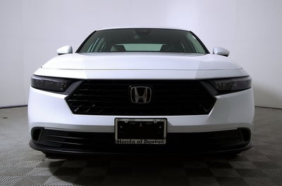 2025 Honda Accord Sedan LX
