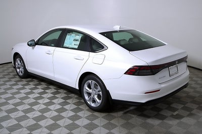 2025 Honda Accord Sedan LX