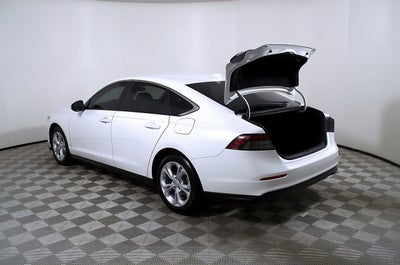 2025 Honda Accord Sedan LX
