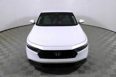 2025 Honda Accord Sedan LX
