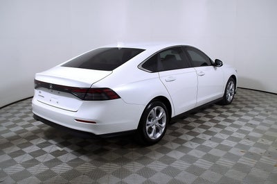2025 Honda Accord Sedan LX