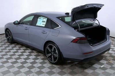 2025 Honda Accord Hybrid Sport