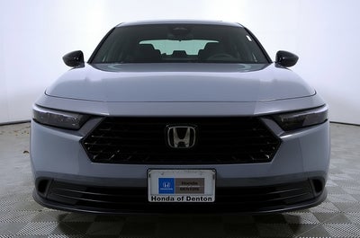 2025 Honda Accord Hybrid Sport