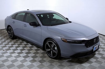 2025 Honda Accord Hybrid Sport