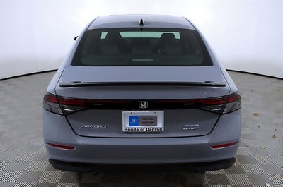 2025 Honda Accord Hybrid Sport