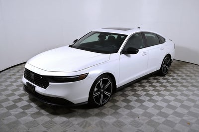 2024 Honda Accord Hybrid Sport
